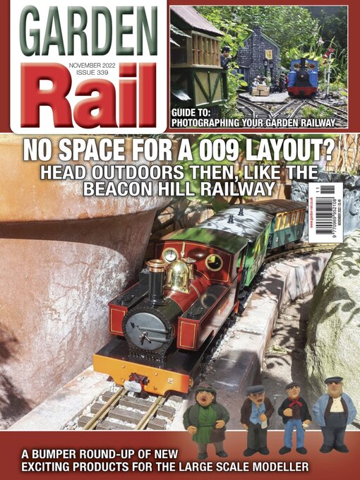 Title details for Garden Rail by Warners Group Publications Plc - Available